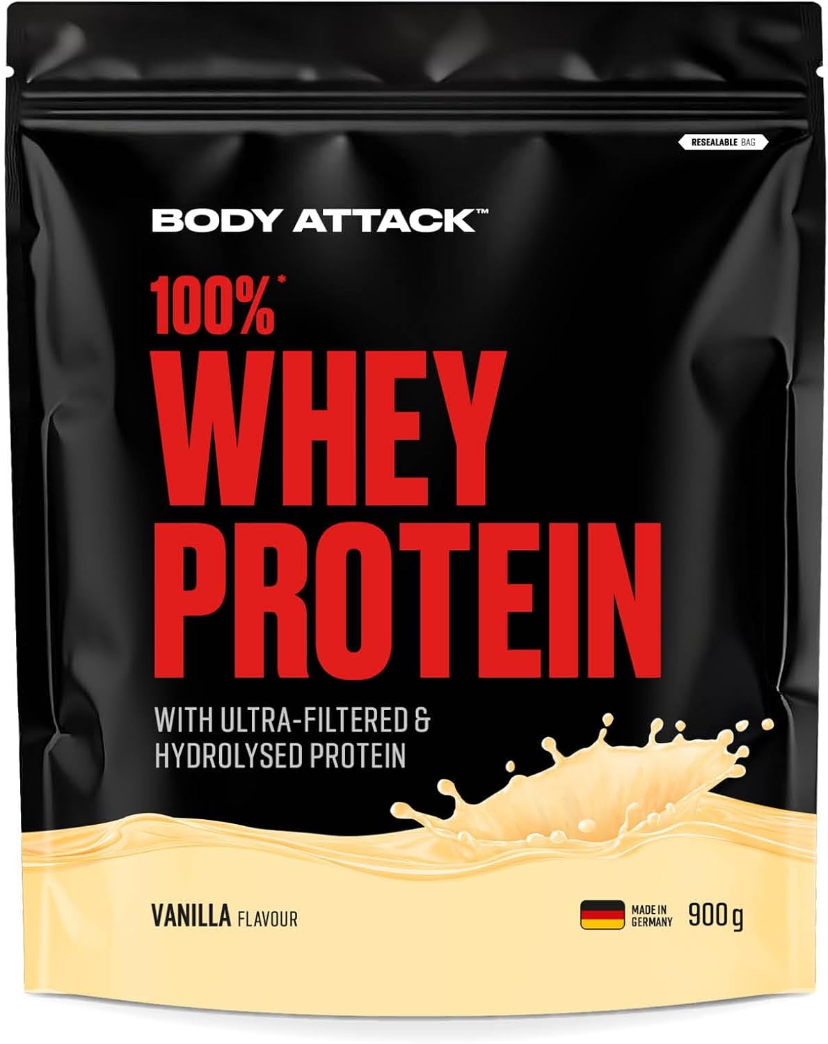 Body Attack 100% Whey Protein