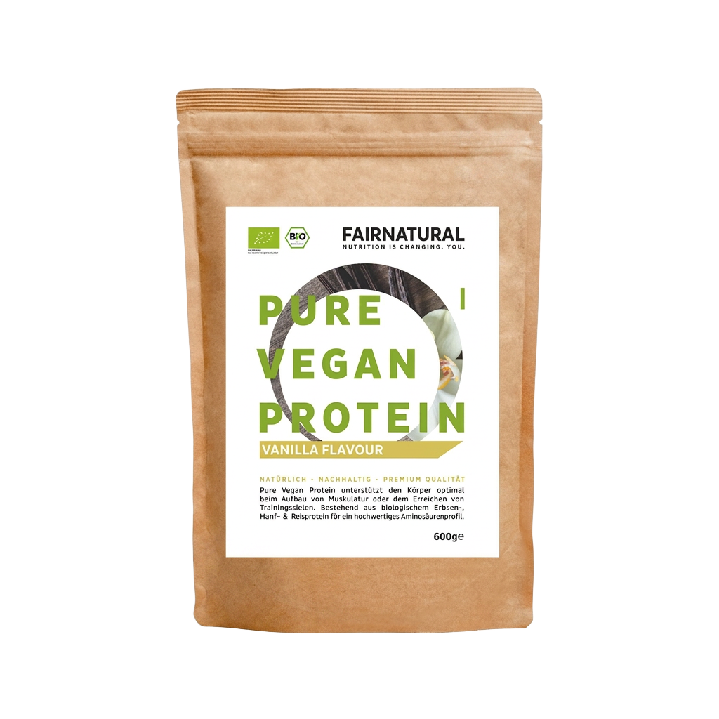 fairnatural Bio Vegan Protein Vanille Packshot